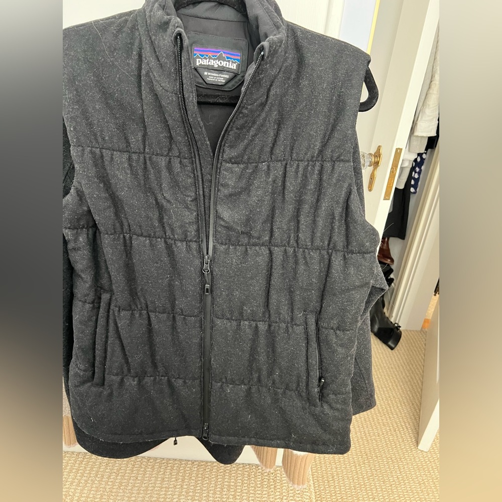 PATAGONIA WOMENS WOOL VEST